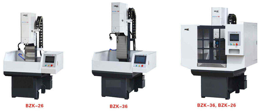 Machine de précision de perçage CNC pour grandes coupes2