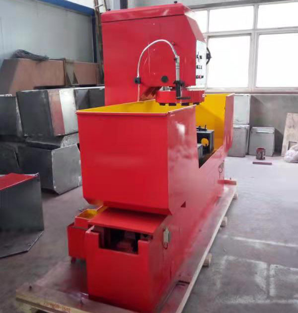 Cylinder body cover surface grinding-milling machine3